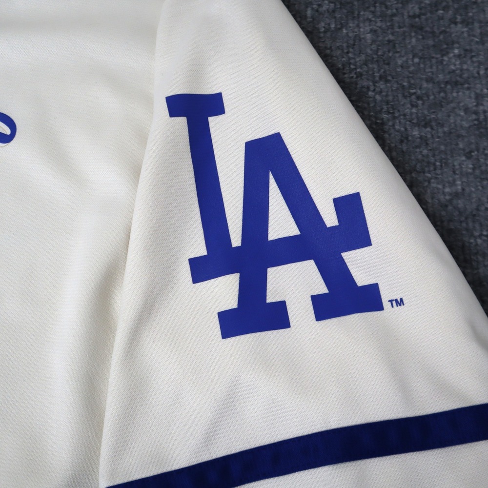 Los Angeles Dodgers MLB Dynasty Series Jersey Mens Large - Picture 2 of 11